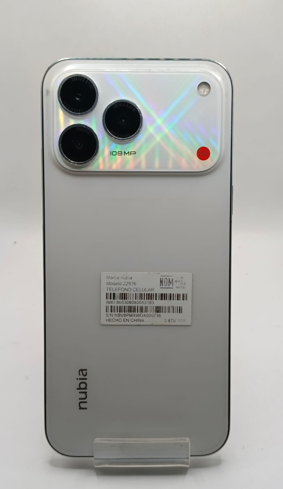 NUBIA V80 256 GB 8 RAM