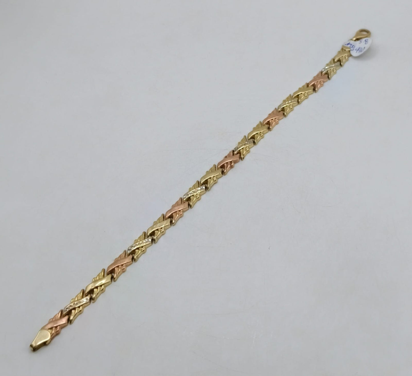 Pulsera paloma ORO 14k peso 5.8gr, usado