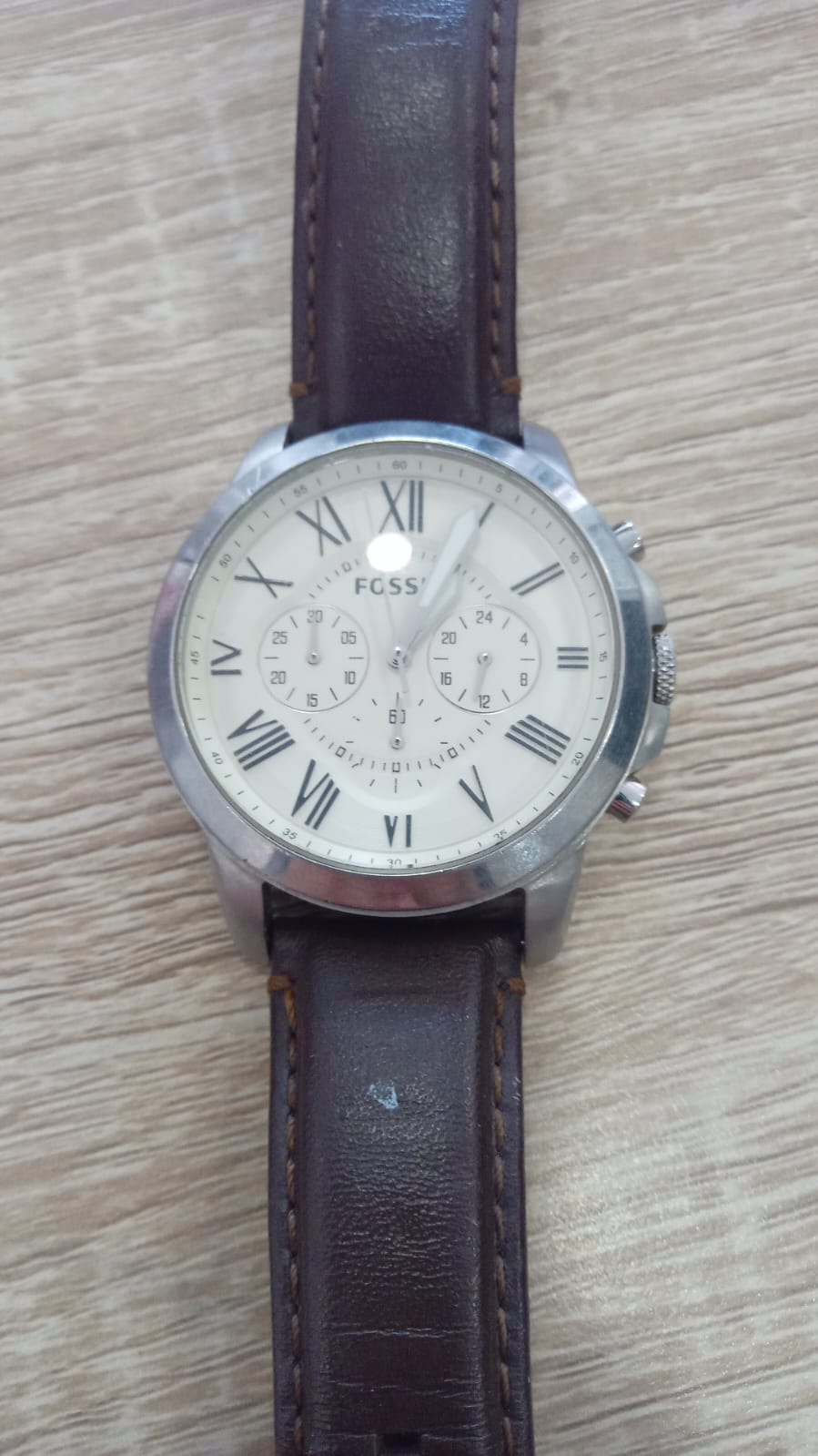 ⌚ RELOJ FOSSIL PARA CABALLERO