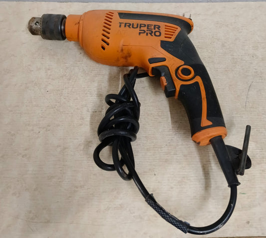 Taladro TRUPER roto 1/2a7, usado