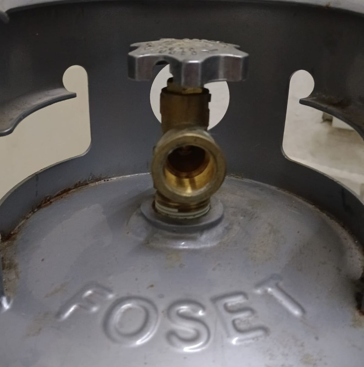 Cilindro de gas FOSET 10 kilos