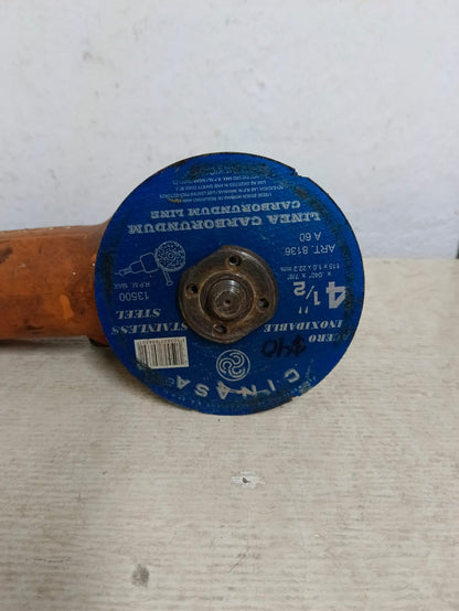 Mini esmeril TRUPER esma 4.2 con disco, usado