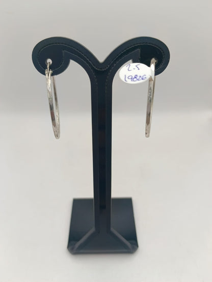 Arracadas de PLATA 925 peso 2.5gr, usado