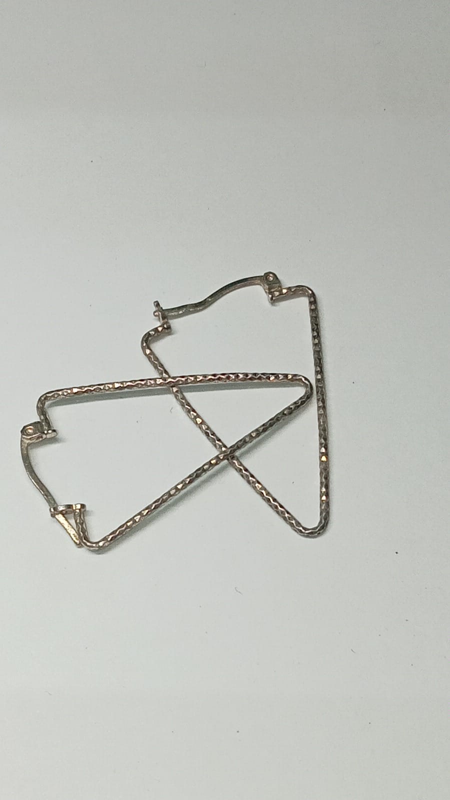 Aretes v plata .925 2 gramos