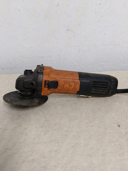 Mini esmeril TRUPER esma 4.2 con disco, usado
