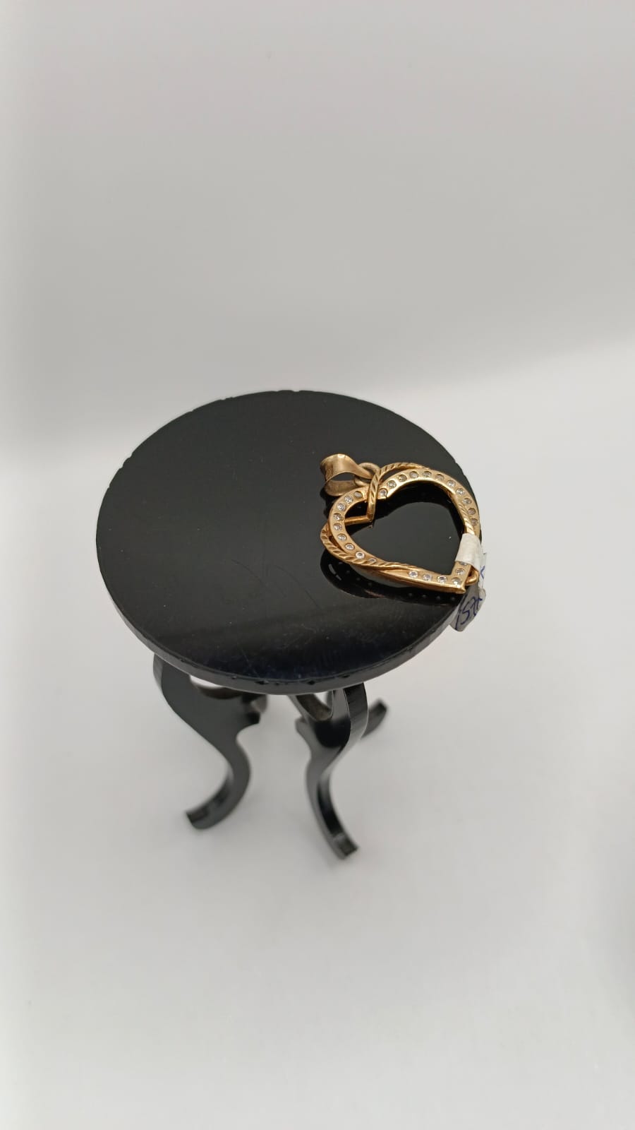 Dije de ORO corazon 10k peso 1.6gr, usado