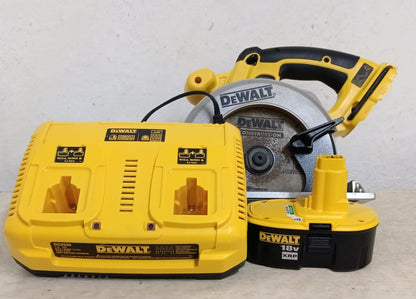 SIERRA CIRCULAR DEWALT INALAMBRICA