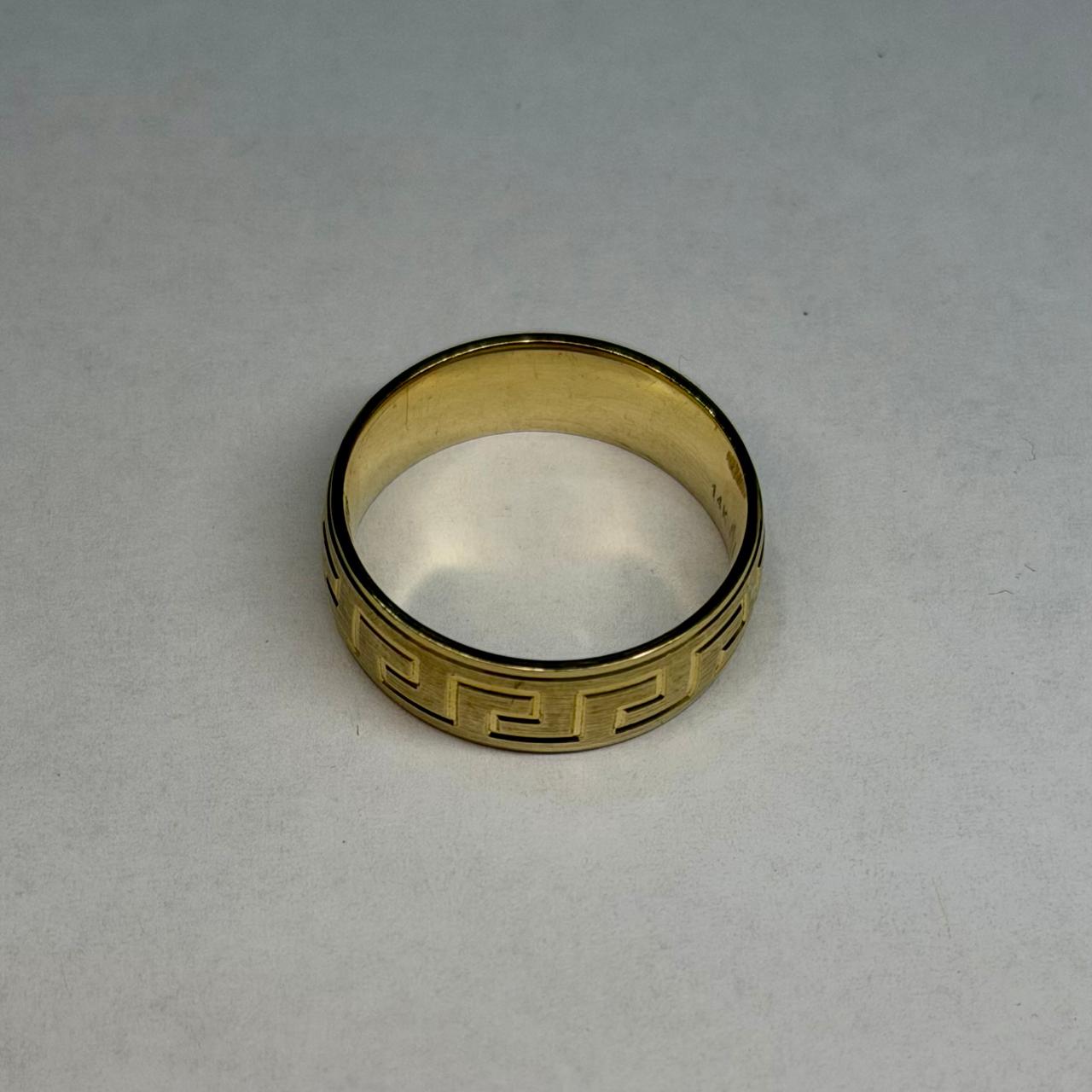 💍✨ Anillo de Oro 14K | 3.3 Gramos | Talla 8.5 ✨💍
