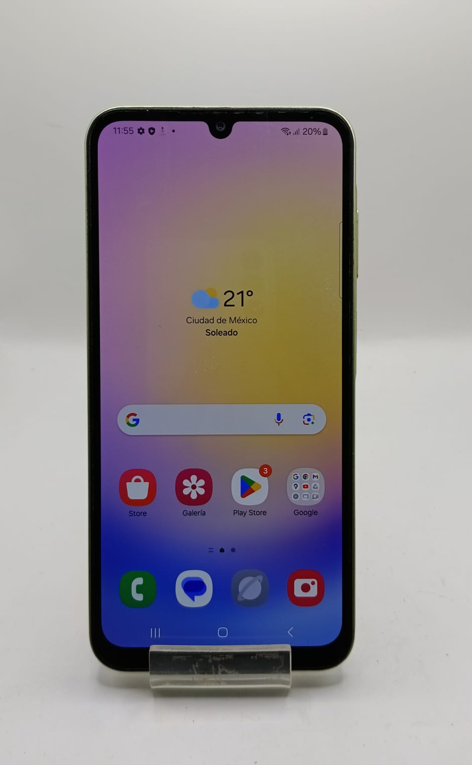 Samsung Galaxy a25 5g 128gb 4ram liberado, usado