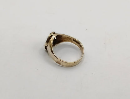 Anillo infantil ORO 10k peso 1.8gr, usado