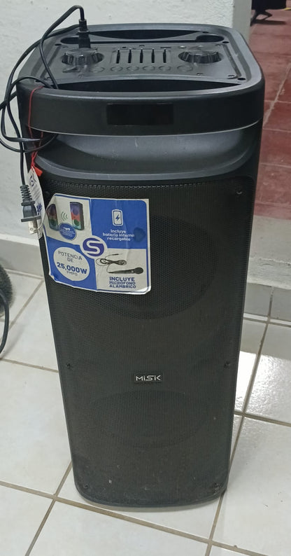 Bocina Recargable Misik mb2240, usado