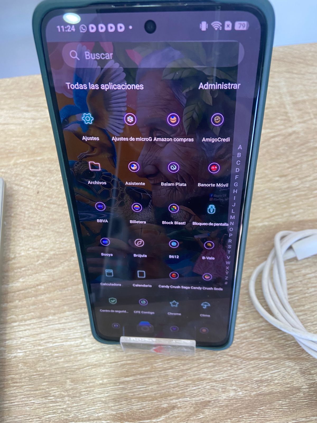 📱 OPPO Reno 12F — 256 GB / 12 GB RAM — Seminuevo 📱