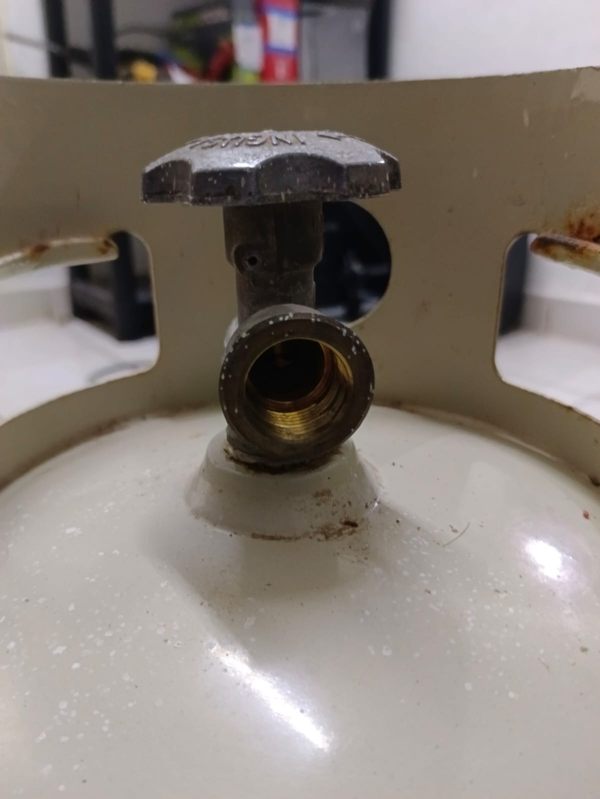 Cilindro de gas ingusa sfci-2018 10k , usado
