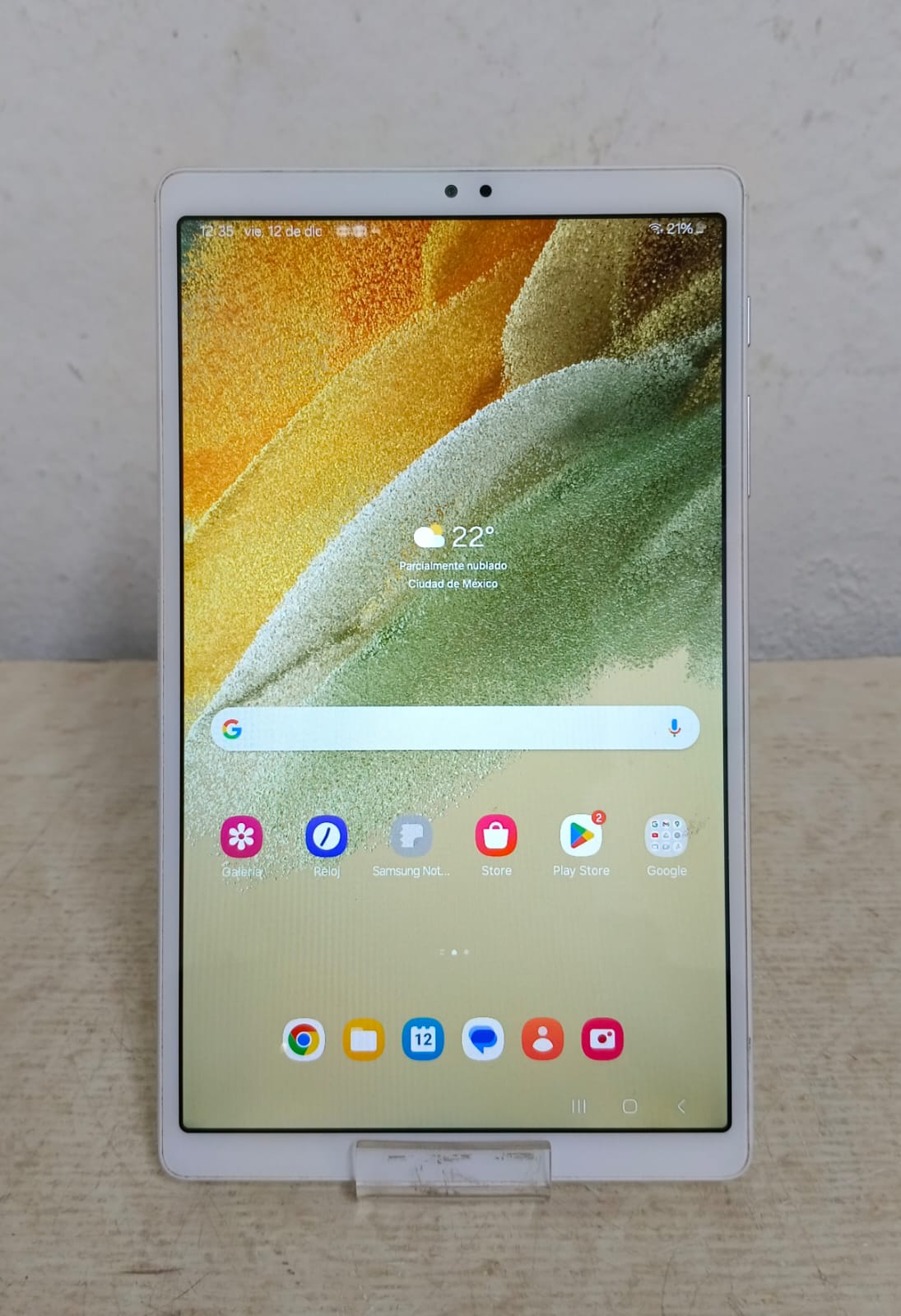 tableta SAMSUNG tab a7 32gb 3ram liberado, usado