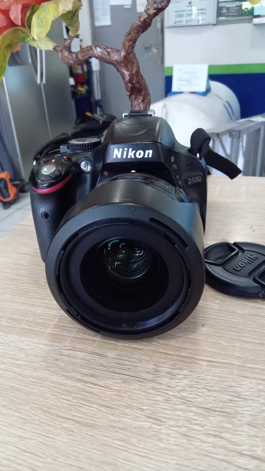 Camara Nikon profecional 5100-usada