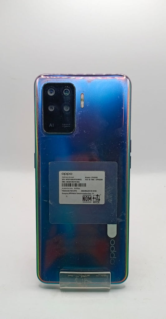 OPPO reno 5 128gb 4ram liberado, usado