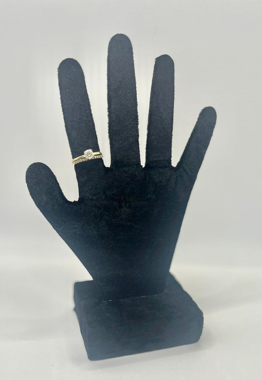 Oro Anillo Dama 10K 2.6 Gramos #18