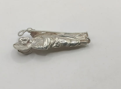 Dije de san judas PLATA 925 peso 14.6gr, usado