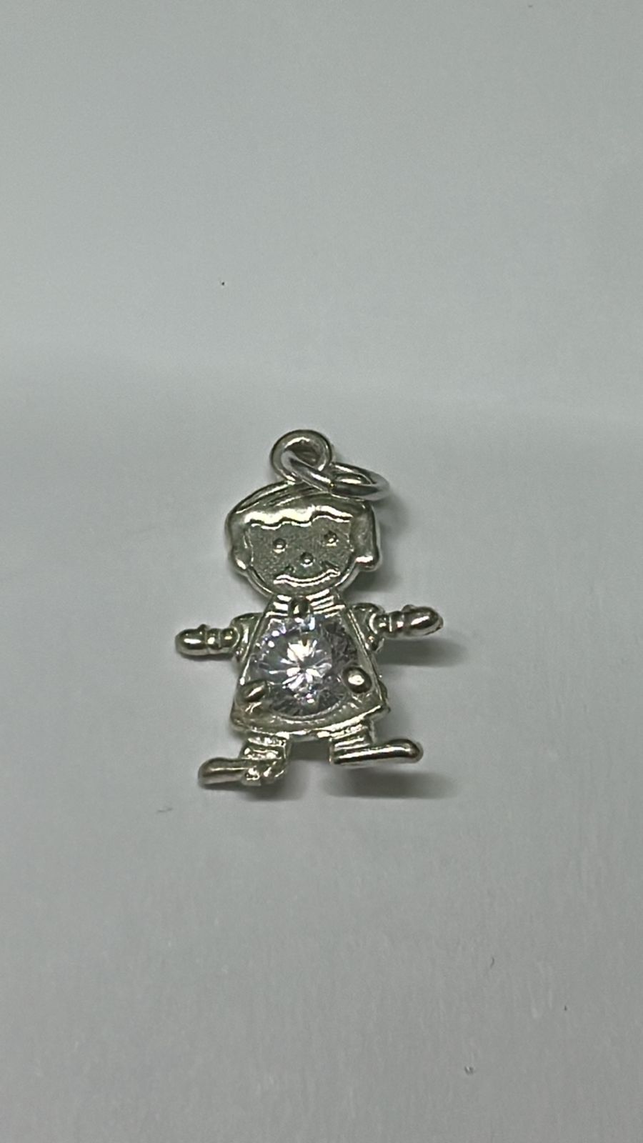 Dije niño de plata  .925 1gr