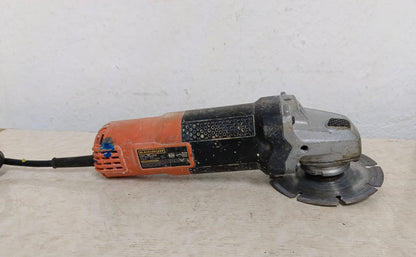 Mini esmeril Black Decker con disco, usado