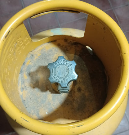 Cilindro de gas 20k TATSA, usado
