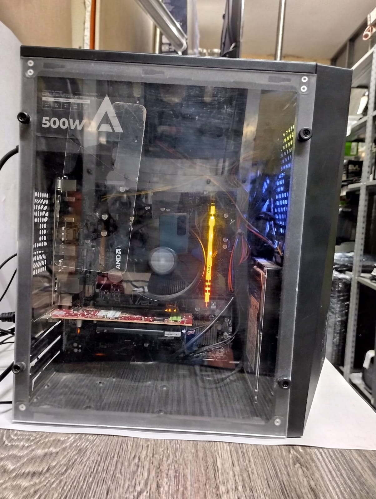 🖥️ PC GAMER – 1TB / 8GB RAM / AMD RYZEN 3 3200G (3.60GHz) ⚡