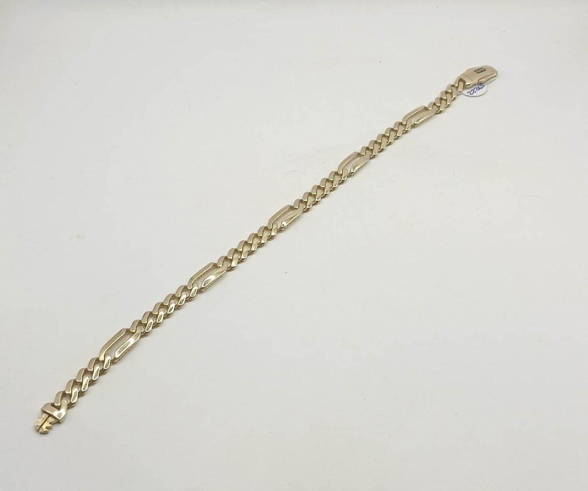 Pulsera ORO 10k peso 6.1gr, usado