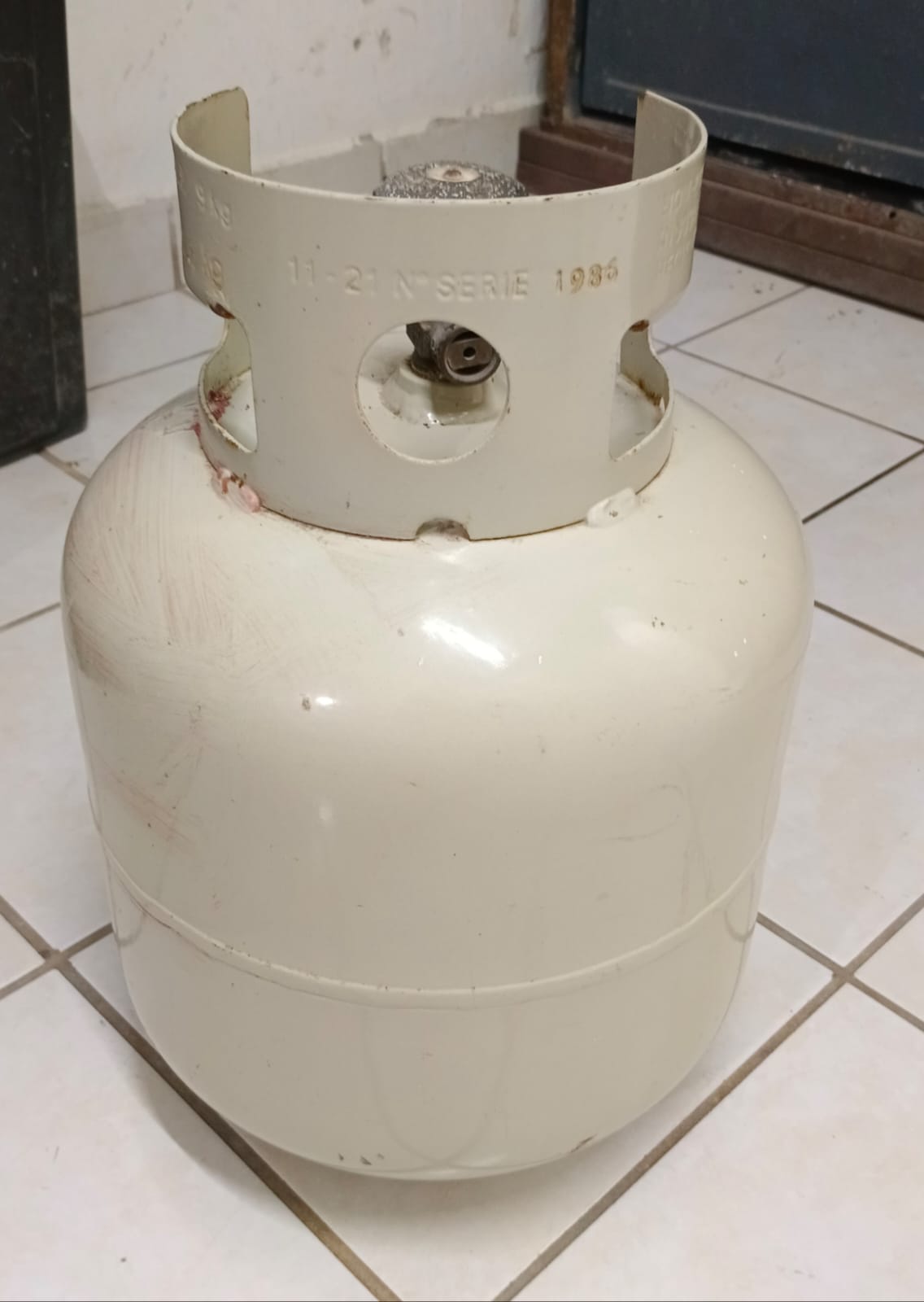 Cilindro de gas ingusa sfci-2018 10k , usado