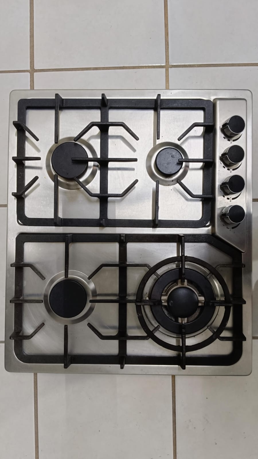PARRILLA DISA 4 QUEMADORES