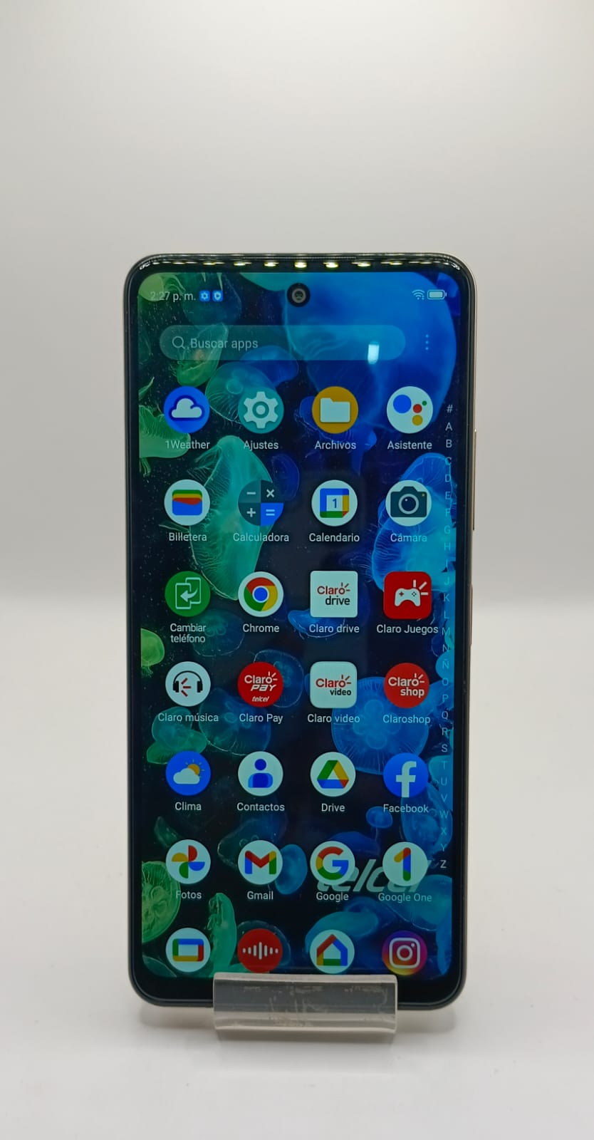 celular Zte Axon 60 lite 256gb 4ram liberado, usado