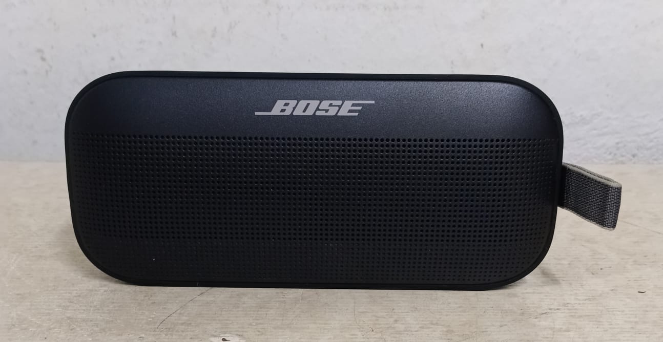 Bocina recargable BOSE soundlink flex, usado