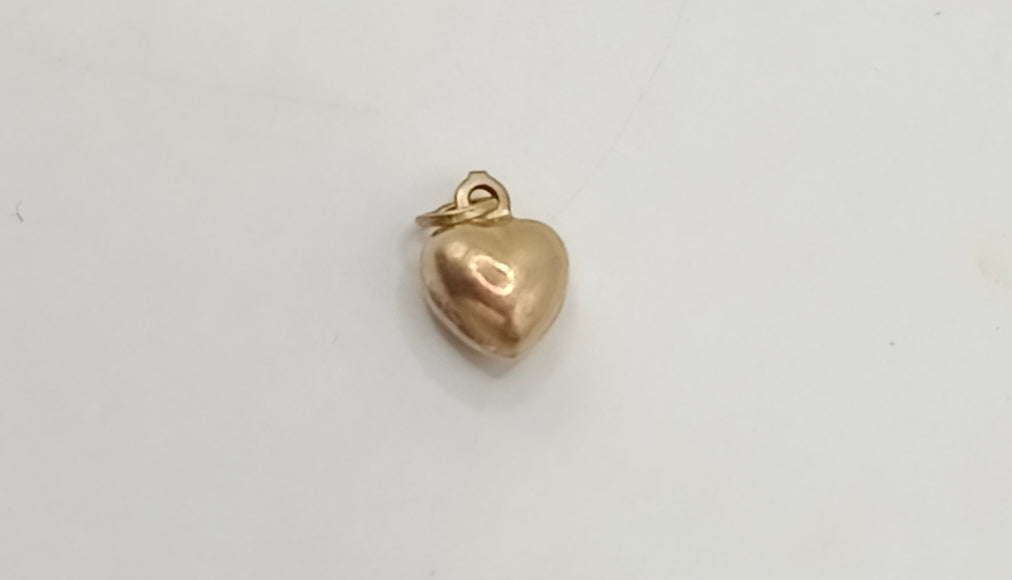 Dije de corazon ORO 10k peso .2gr
