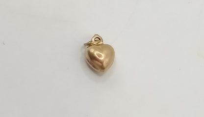 Dije de corazon ORO 10k peso .2gr