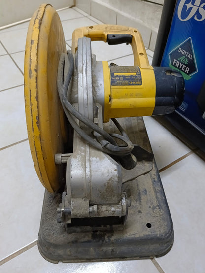Cortadora de metal Dewalt d28730, usada