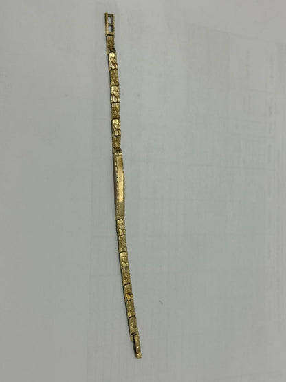 ESCLAVA TIPO ROCOSA DE 14K 18 CM 8.4 GR