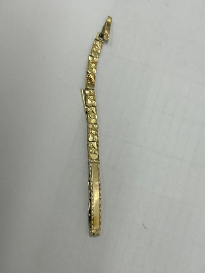 ESCLAVA TIPO ROCOSA DE 14K 18 CM 8.4 GR