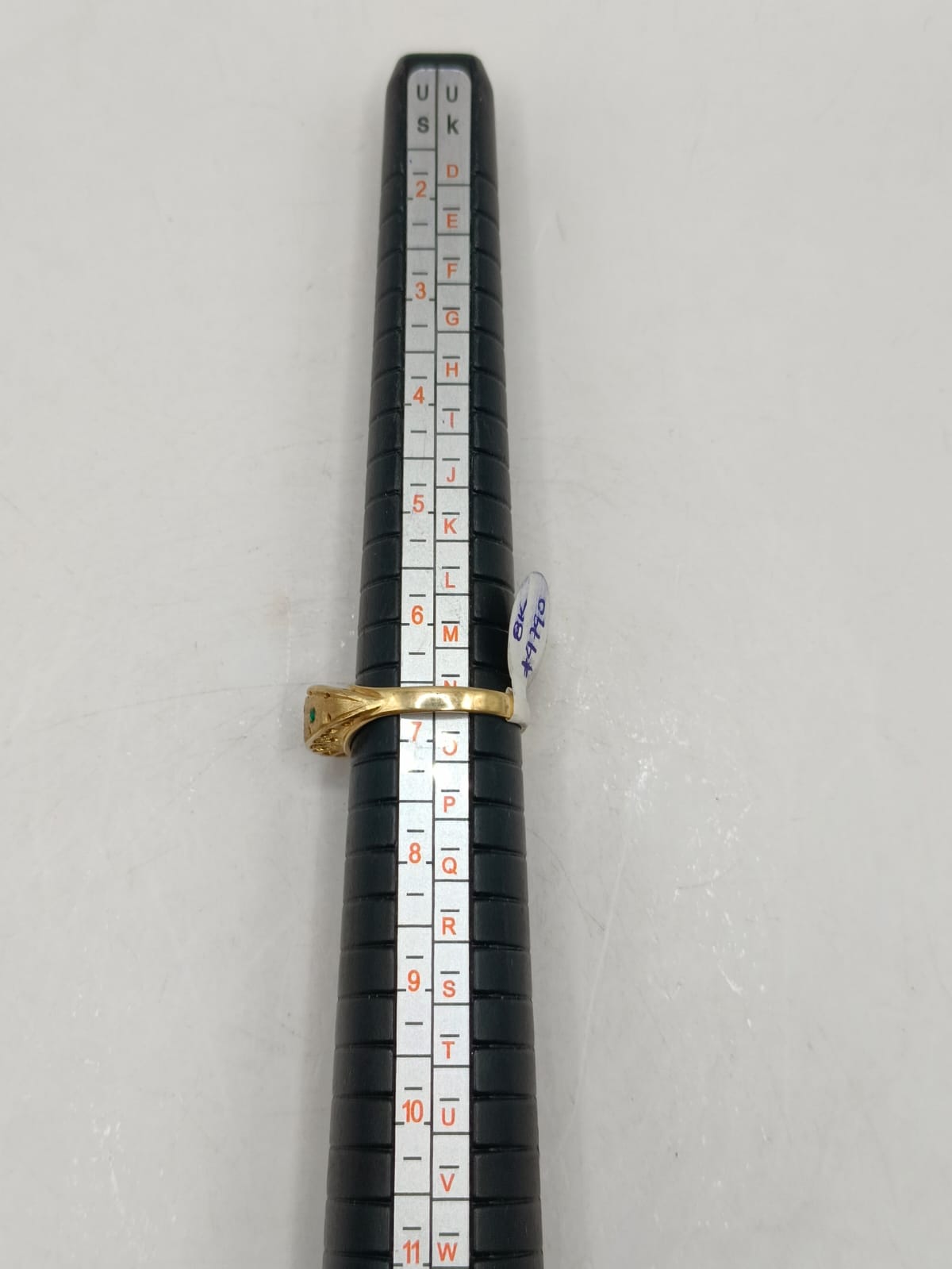 Anillo Canasta ORO 8k peso 2.7gr, usado