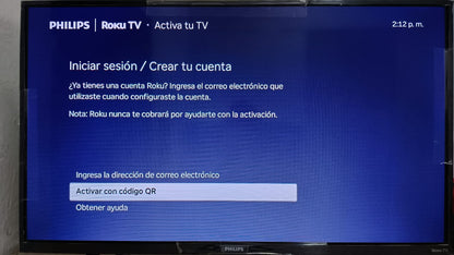 SMART TV PHILIPS 32" PULGADAS