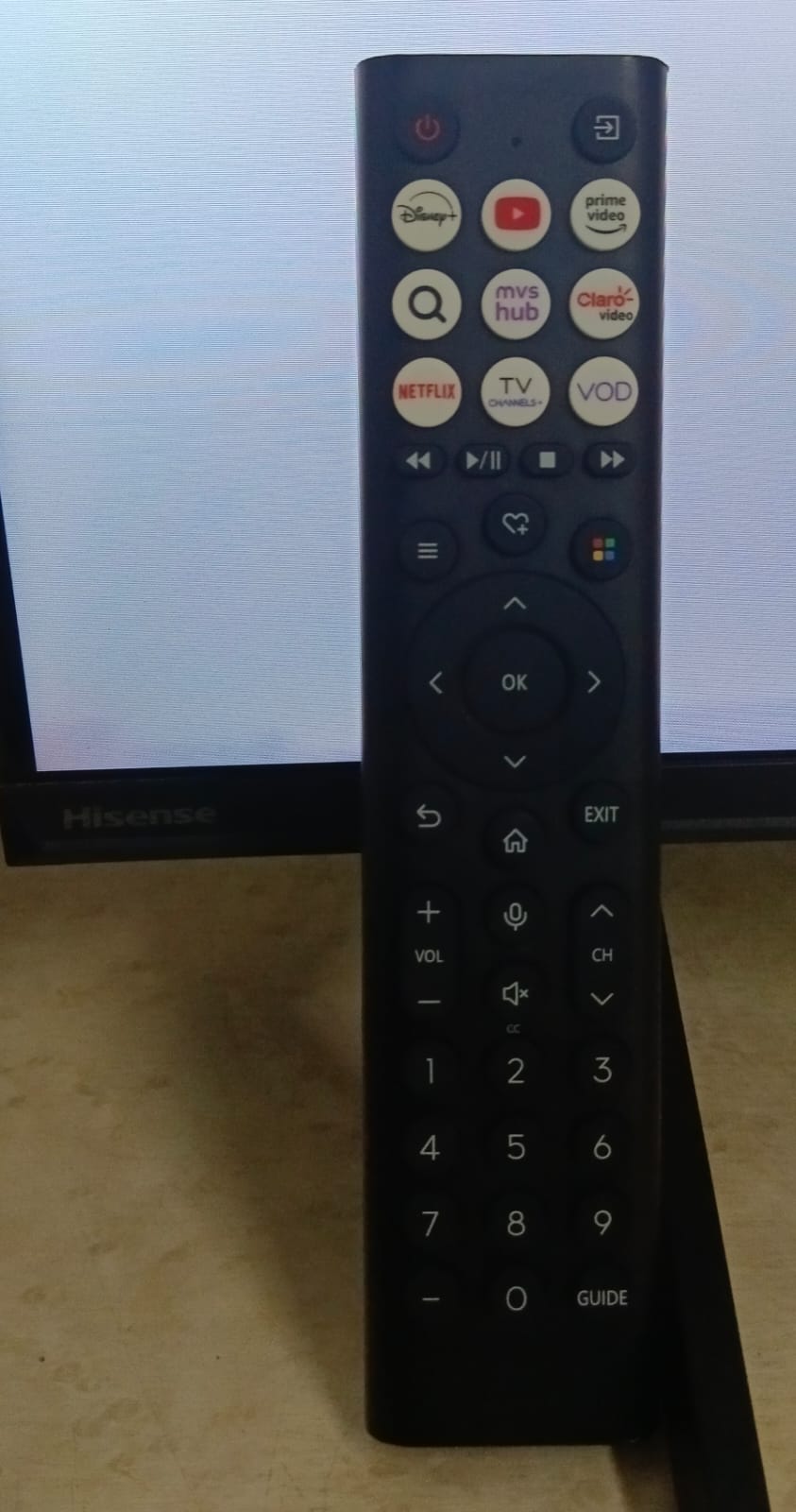 Smart tv HISENSE 50 pulgadas