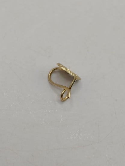Aretes tomy ORO 10k peso 1.2gr, usado