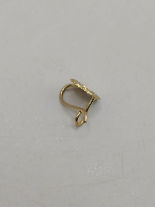 Aretes tomy ORO 10k peso 1.2gr, usado
