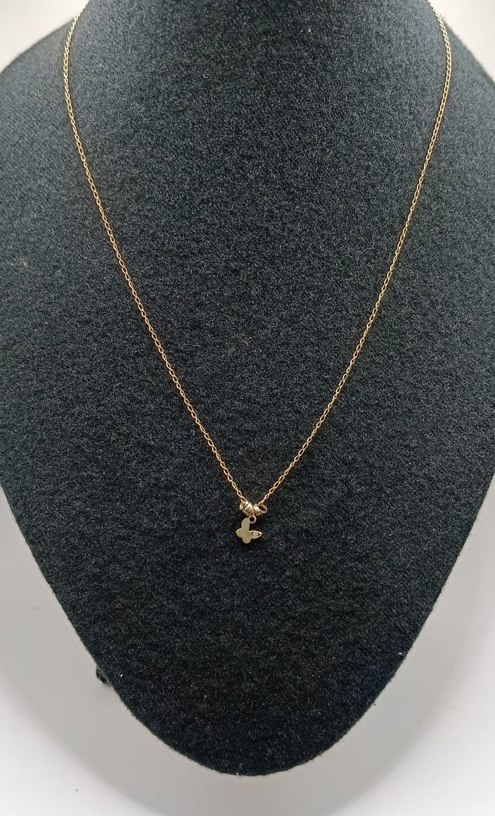 Cadena delgada ORO 10k peso 1.5gr, usado