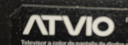 Smart tv ATVIO 32 pulgadas con control, usado
