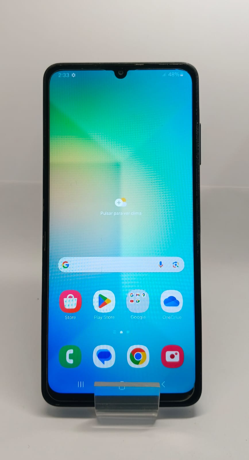 Celular Samsung Galaxy A06 4GB RAM 64 GB  Color Negro 🕷️💀 Usado 🕷️💀