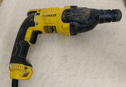 Taladro Rotomartillo Dewalt 3 revoluciones, usado