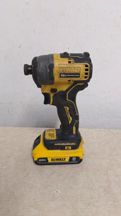 Atornillador inalambrico DEWALT dcd761