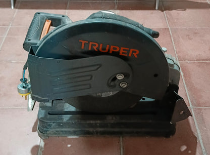 Cortadora de metal TRUPER cm-14n, usado