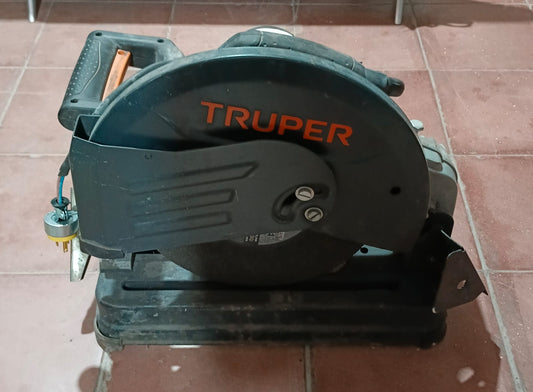 Cortadora de metal TRUPER cm-14n, usado