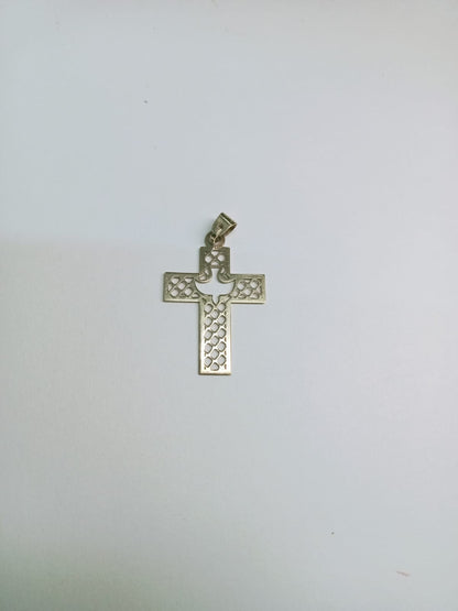 Dije de Oro 10K – Diseño Cruz