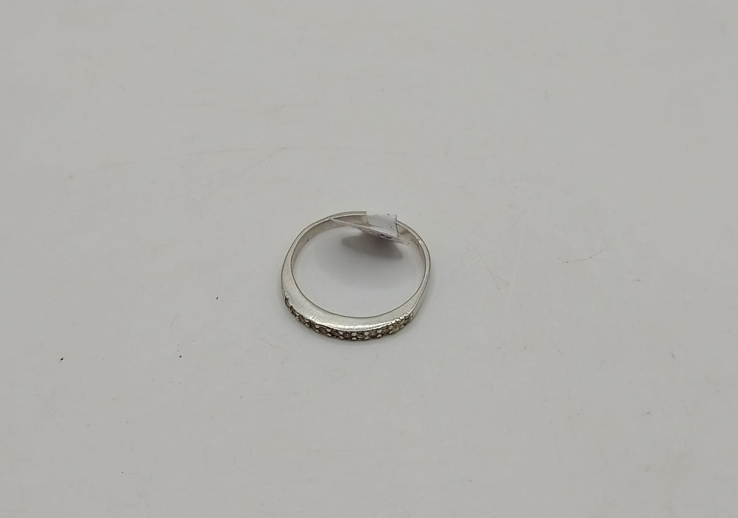 Anillo churumbela PLATA 925 peso 1.5gr, usado